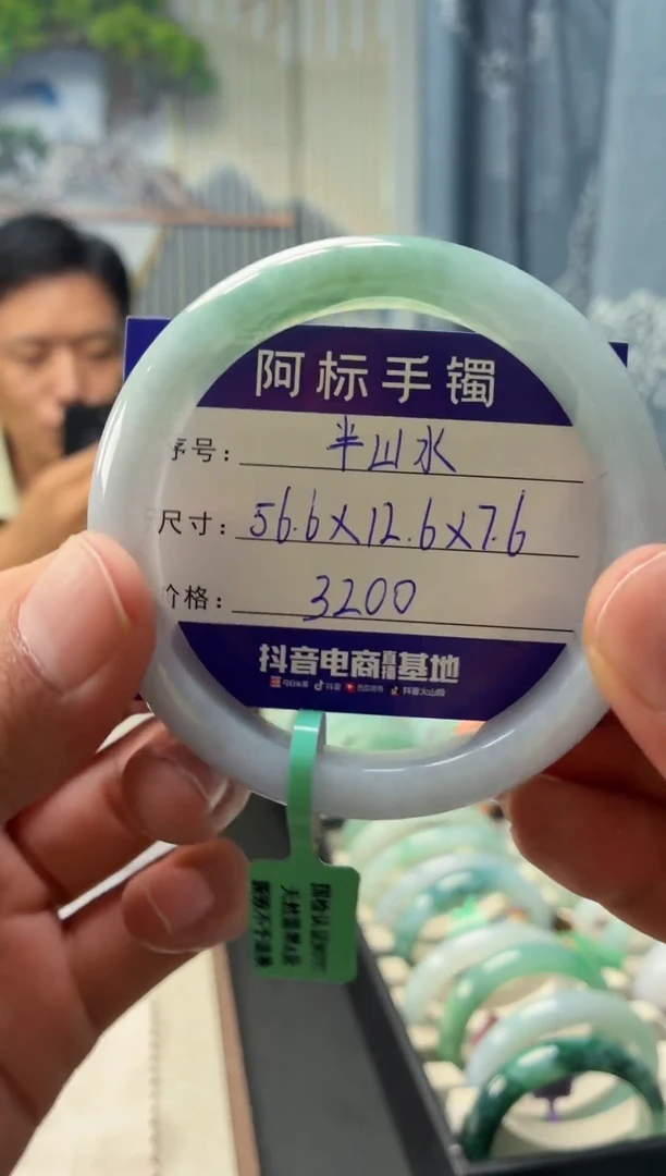 未镶嵌手镯翡翠翡翠手镯9