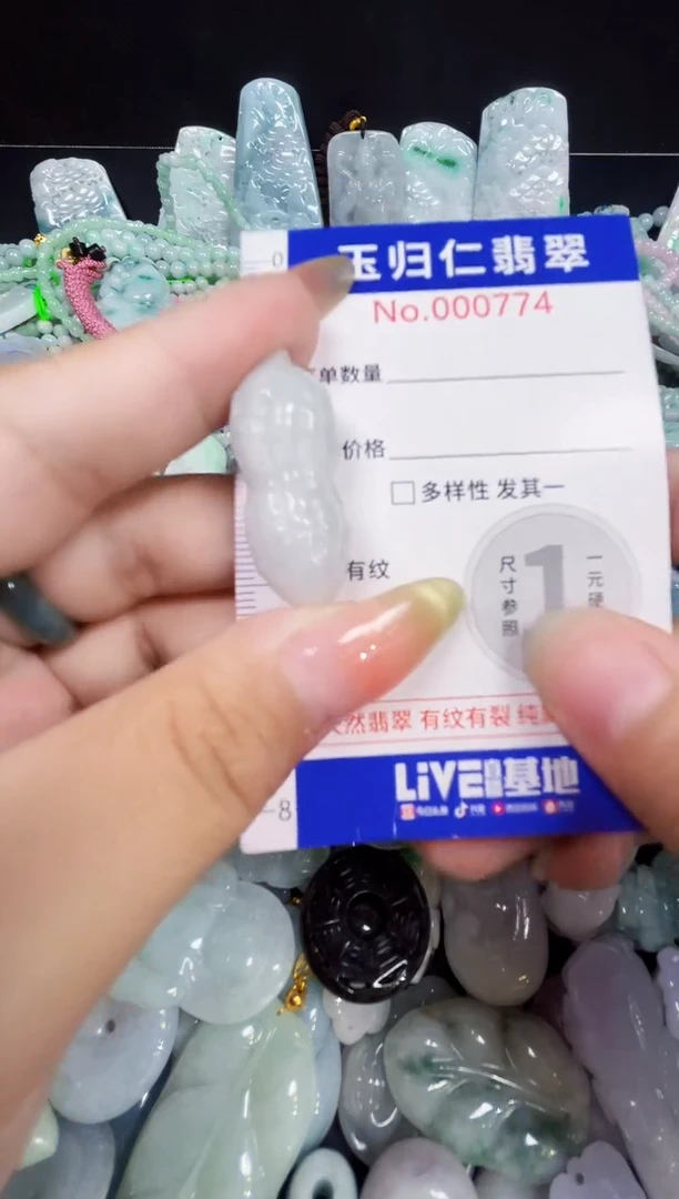 颈饰未镶嵌翡翠180