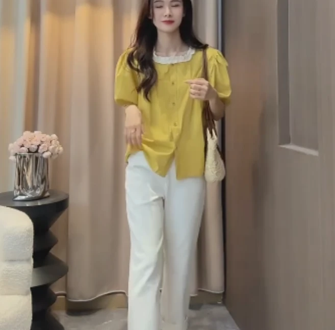 2025夏季时尚潮流百搭精品女装张UXOO