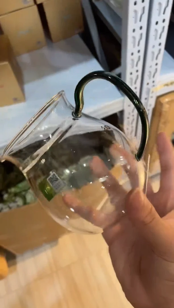 禾器/晶彩/观禄煮茶器/墨绿