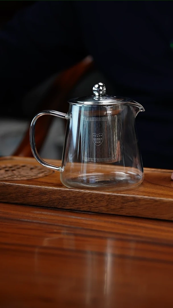 【闪购商品】不锈钢450毫升泡茶壶