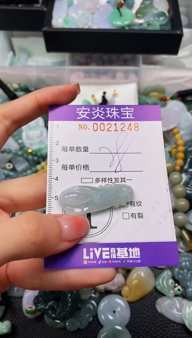 颈饰未镶嵌翡翠闪购0021248