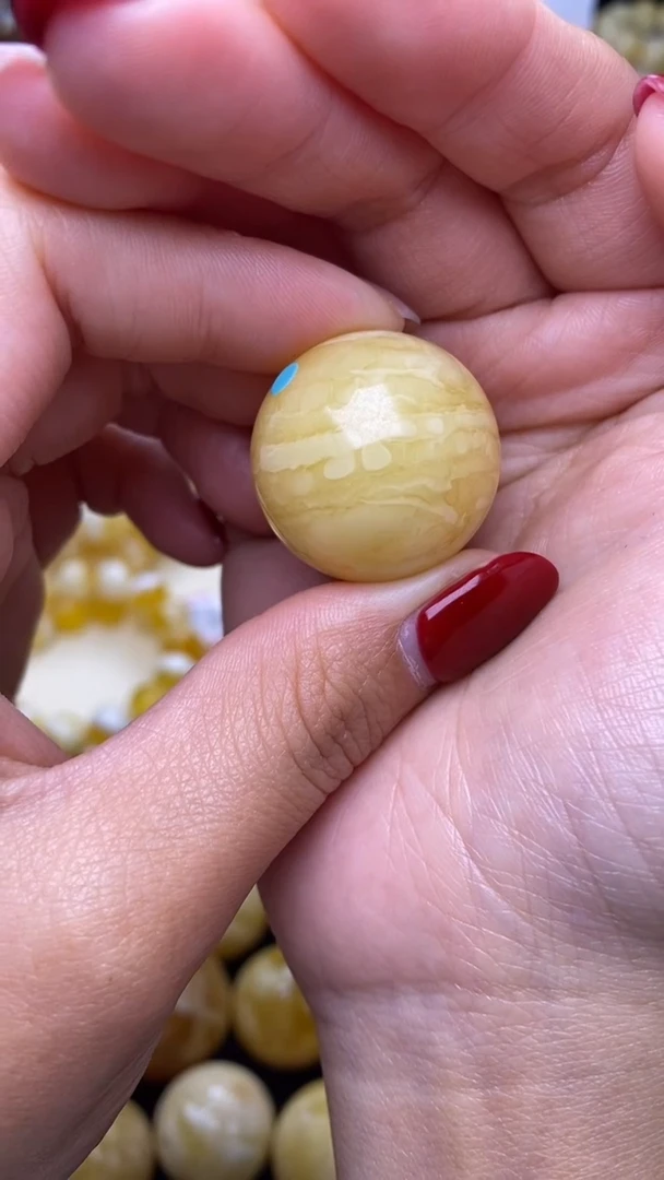 裸石蜜蜡未镶嵌葵.12