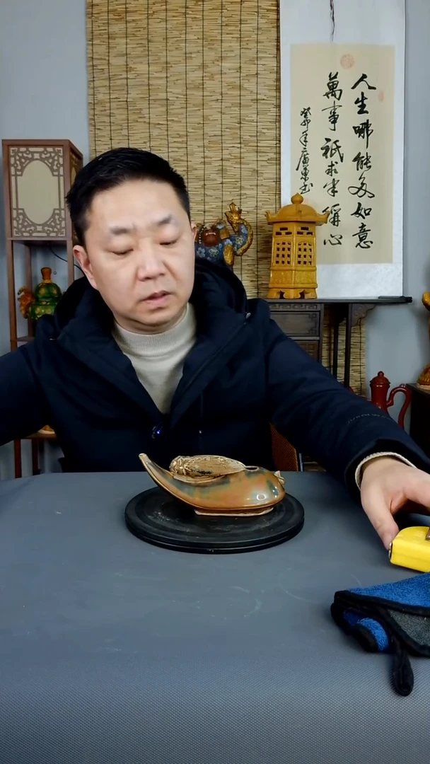 摆件摆件复古风格瓷器