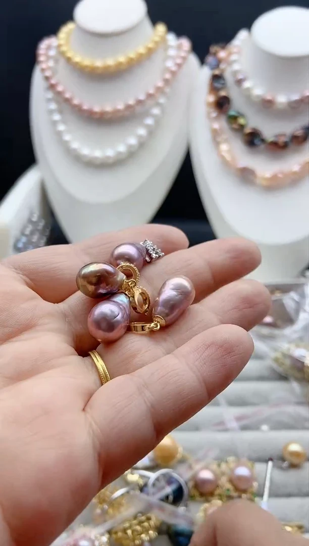 【闪购商品】淡水珍珠颈饰未镶嵌1