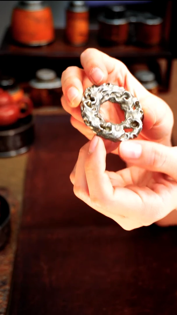 6357纯锡盖置镂空5cm