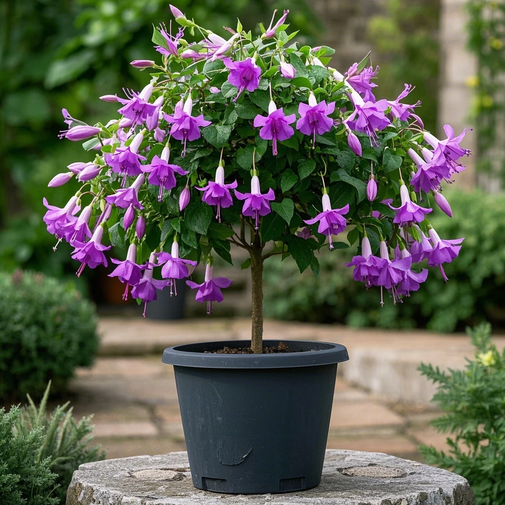 浓香型倒挂金钟盆栽大苗灯笼花重瓣阳台老桩花卉植物室内吊钟绿植