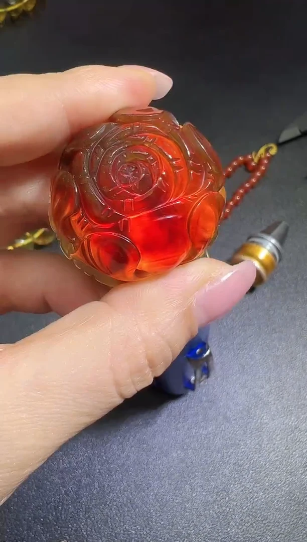 裸石琥珀未镶嵌琥珀吊坠