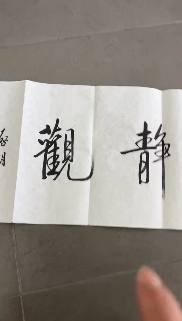 【闪购商品】书法韩江书画-陈志明1