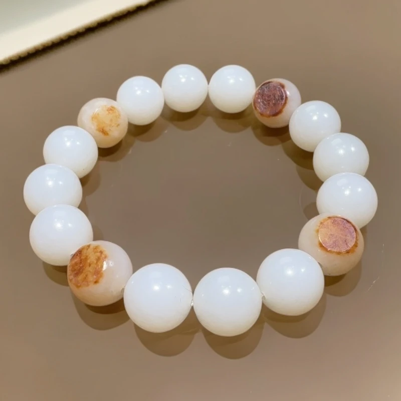 和田玉未镶嵌手串