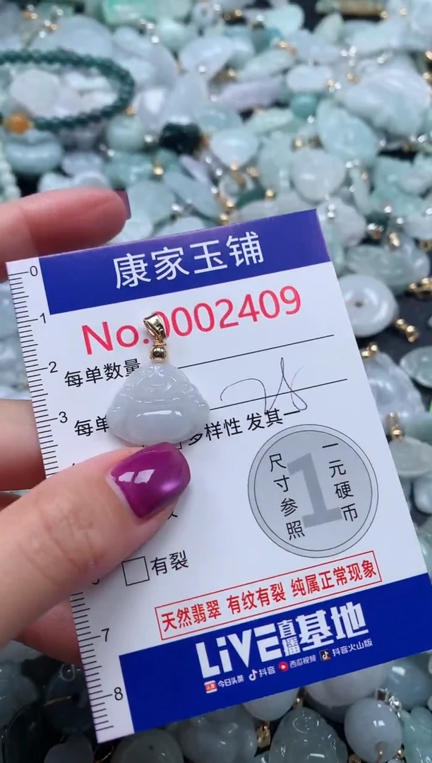 颈饰未镶嵌翡翠2409