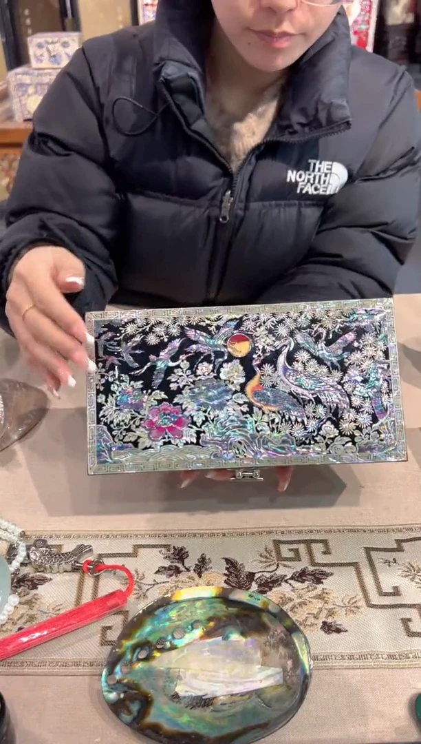 【闪购商品】弘贝雅螺钿漆器文化馆