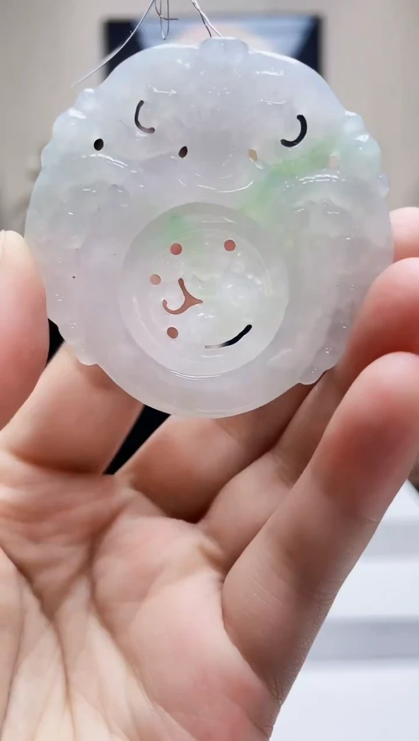 未镶嵌定制翡翠吊坠12