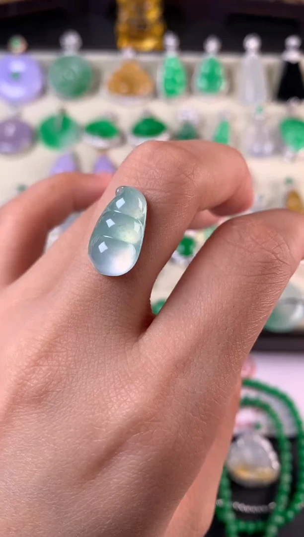 未镶嵌定制翡翠裸石（镶嵌定制）