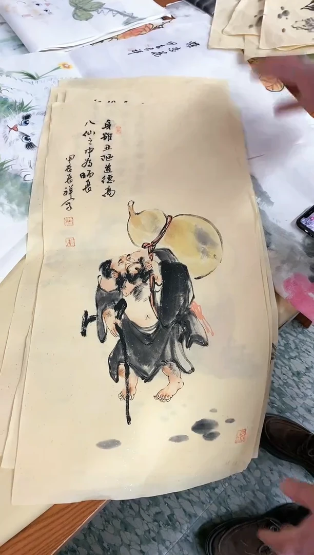 【闪购商品】国画国画作品国画作品