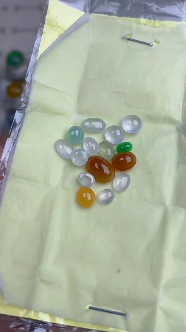 【闪购商品】定制翡翠未镶嵌天然A货翡翠74