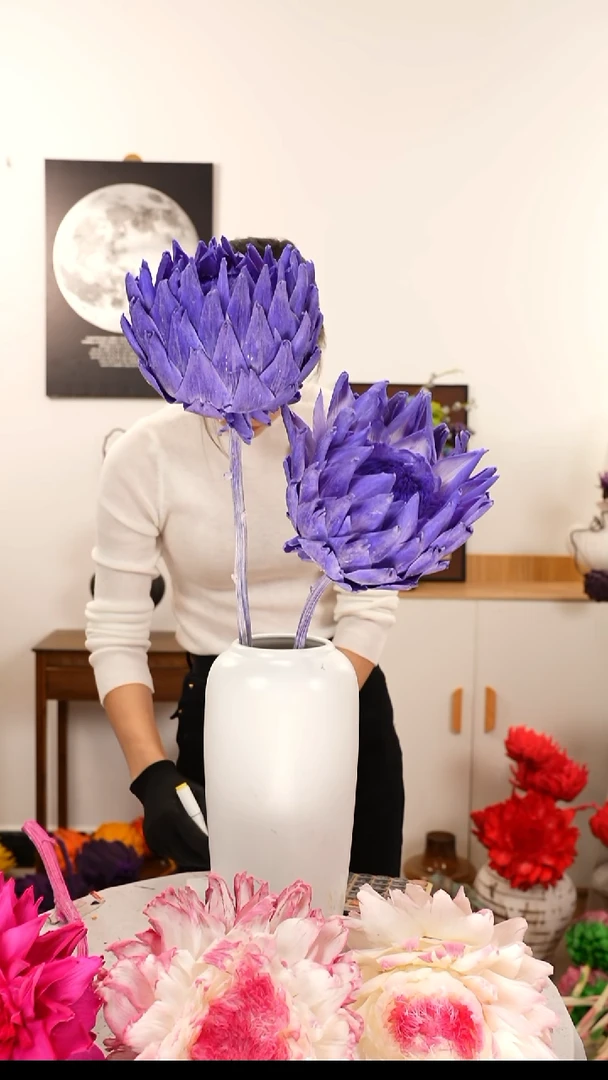 永生花 霸王花 A15