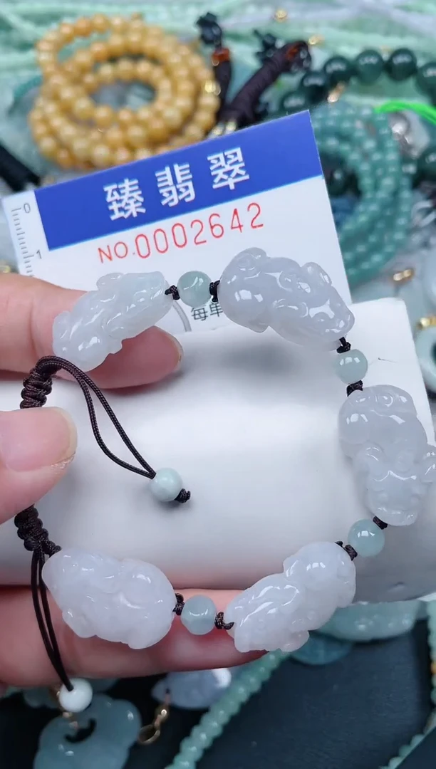 翡翠未镶嵌颈饰.0002642