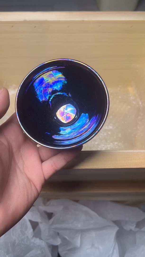 茶盏源头精品建盏茶器8-玄镜礼盒