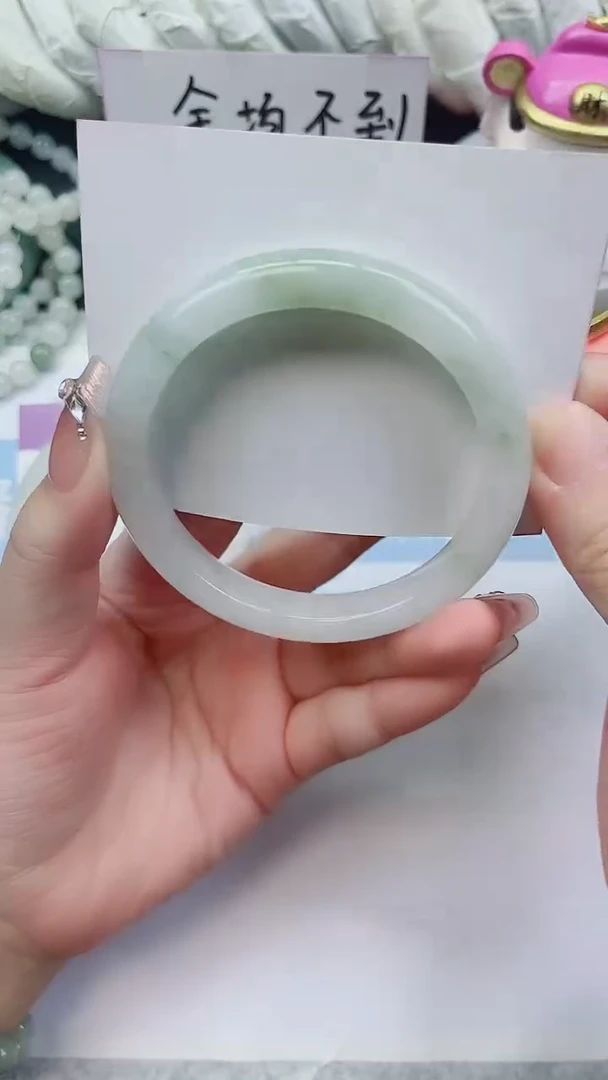 未镶嵌手镯石英质玉A34-61.1圈