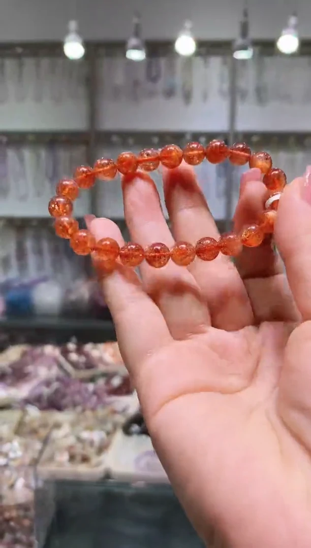 未镶嵌手链长石多样性发其一8+