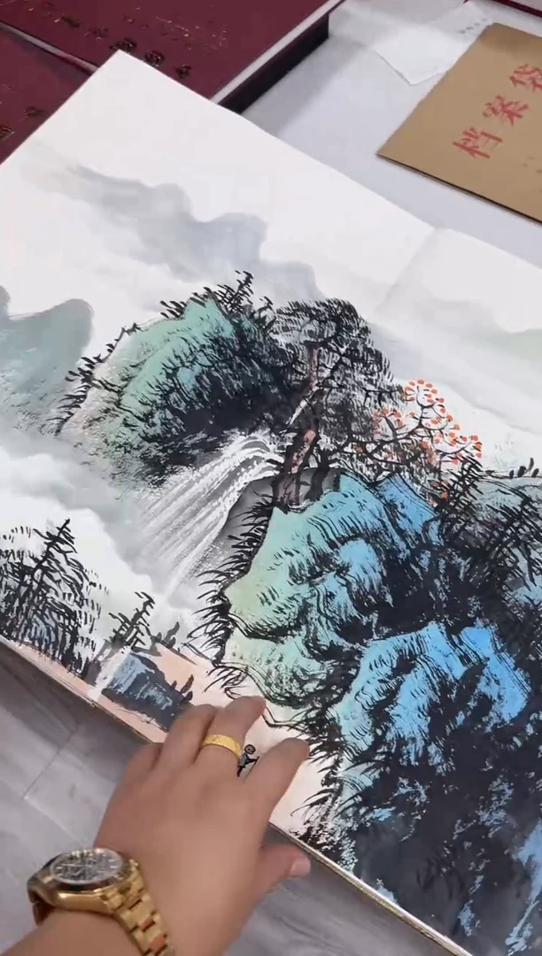 国画莫远峰-国画作品-26