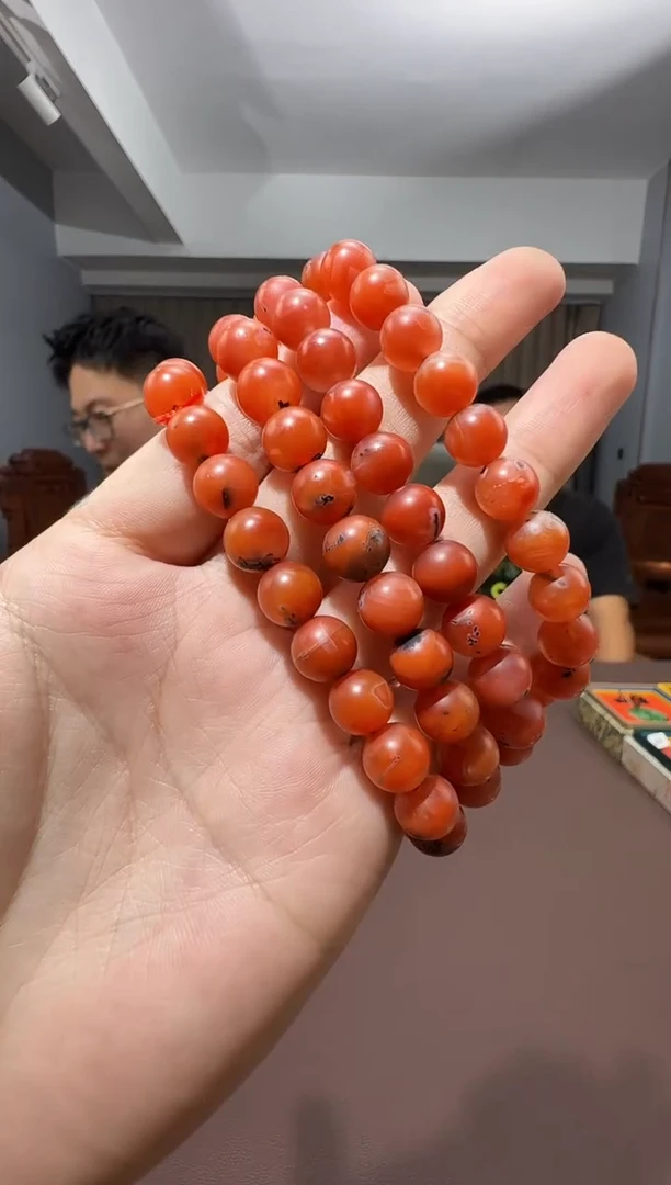 颈饰未镶嵌南红玛瑙4-575-9.15多样性拍一发一