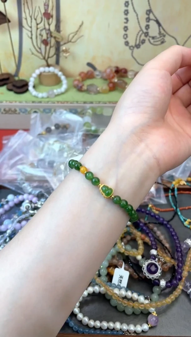 手饰和田玉未镶嵌109