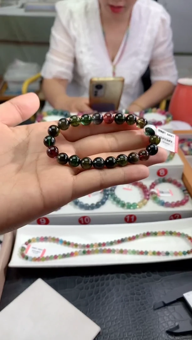 手串未镶嵌碧玺多样性发一条