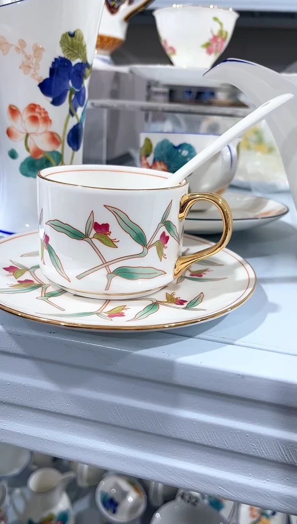 其他陶瓷（简装）咖啡杯一套