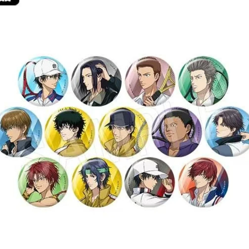 【网球王子】JF2025 新网球王子中外矿业吧唧 徽章盲盒