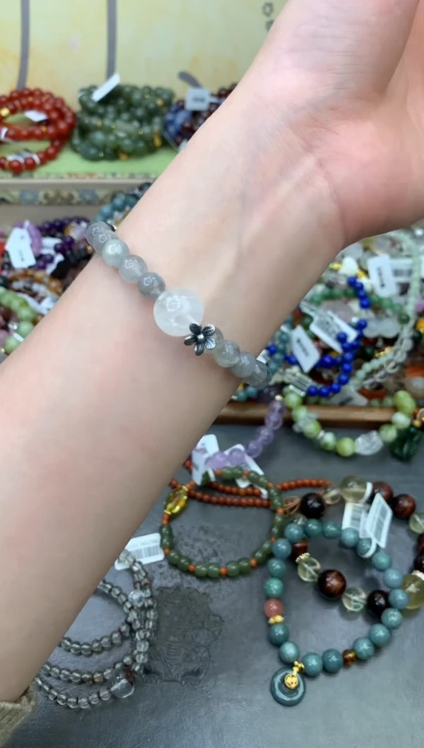 未镶嵌手链月光石341