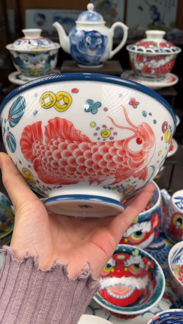 恩*儿拙明院（微瑕价格）中号面碗