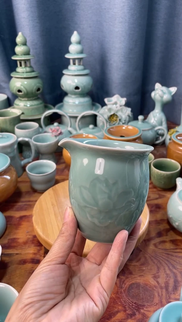 微瑕特价青瓷 慧语瓷坊