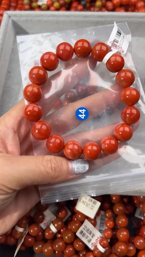 未镶嵌手串南红玛瑙13