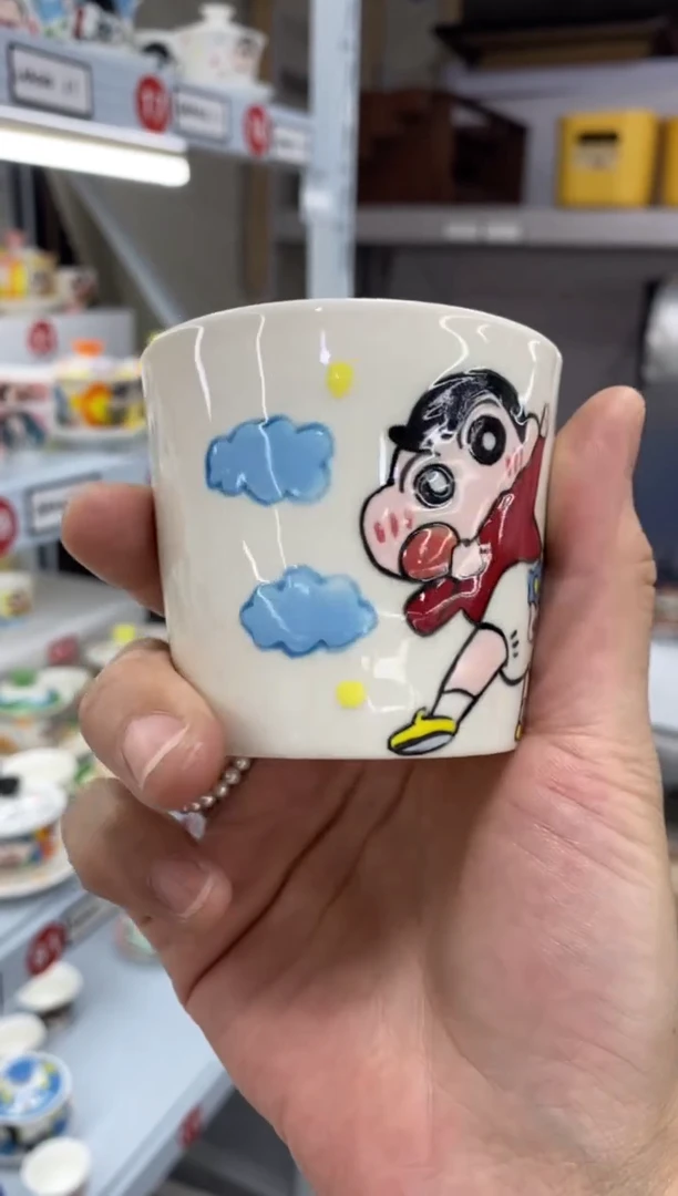 高温釉下彩纯手绘