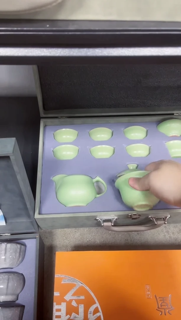 摆件青韵瓷华清货专属链接