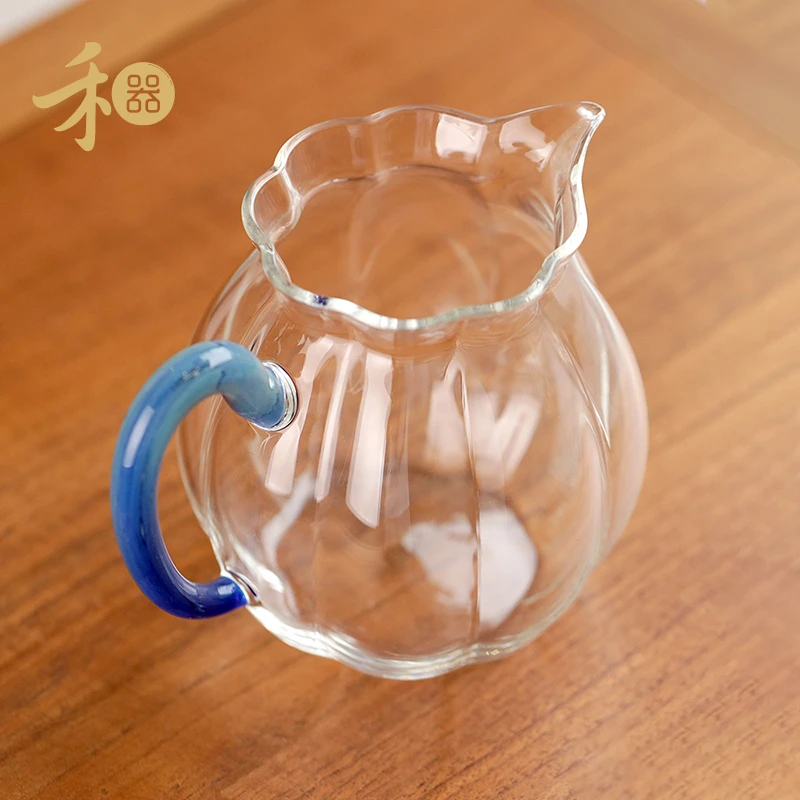 凤仪瑾妍茶海茶器高档分茶器耐热防烫高硼硅玻璃