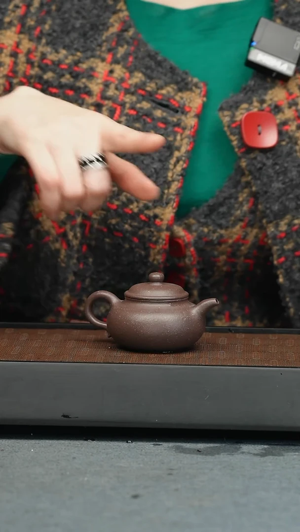 【闪购商品】紫砂茶壶五堂 客斋仿古-手工炼泥