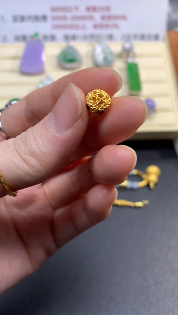 吊坠(不含链)18K金吊坠|150