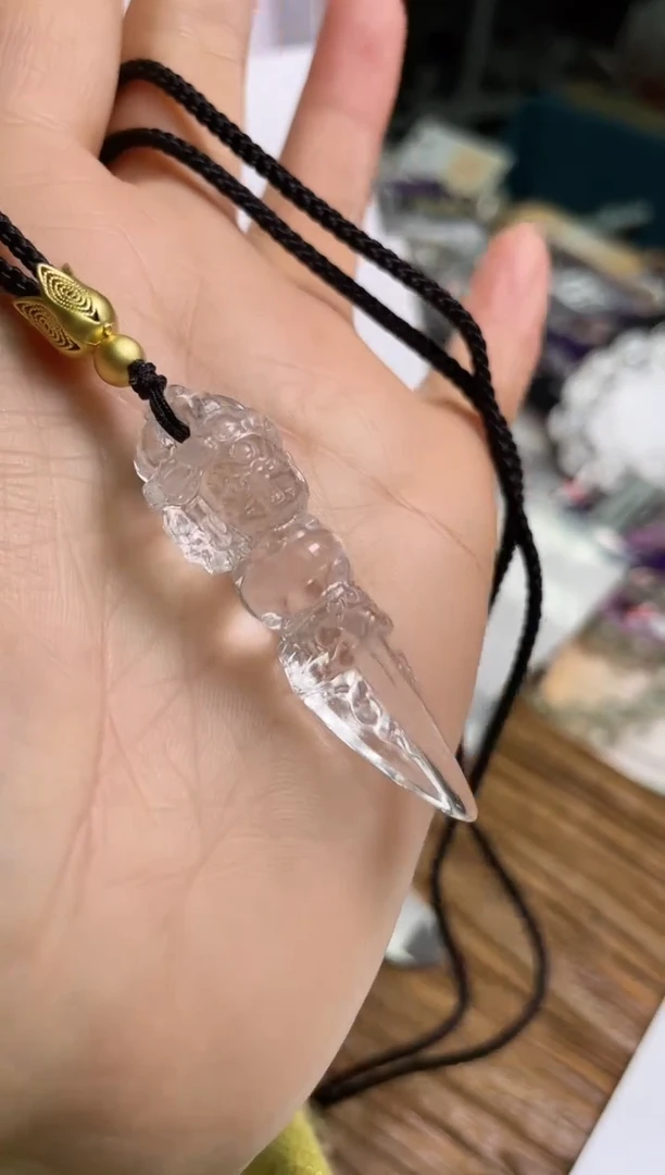 【闪购商品】水晶吊坠/551未镶嵌多样性发一件