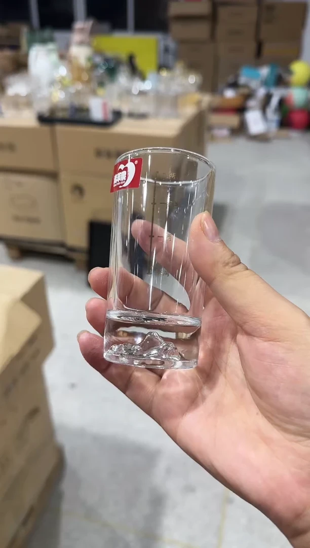 【闪购商品】玻璃无盖款青苹果直播价6只