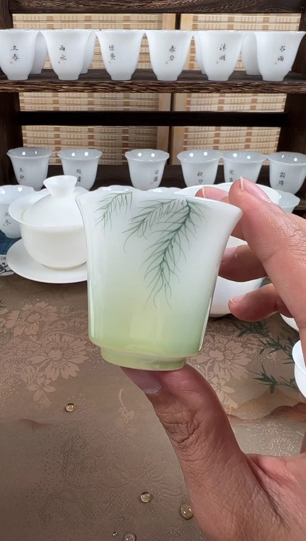 优质瓷土璞玉茶具单品上新