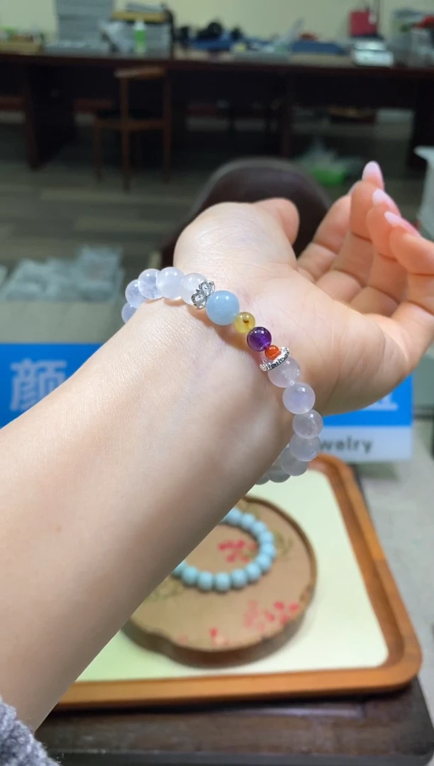 【闪购商品】月光石手链未镶嵌多样性发一件054