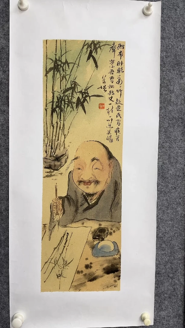 国画DH-WYF老师绘画作品