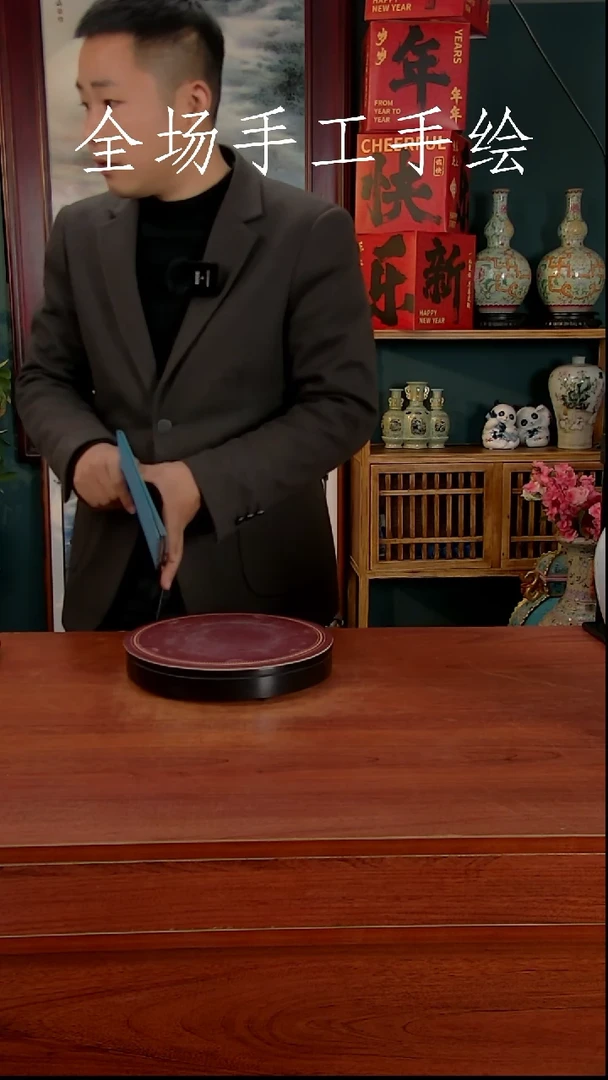 【闪购商品】摆件景德镇高端陶瓷摆件瓶1