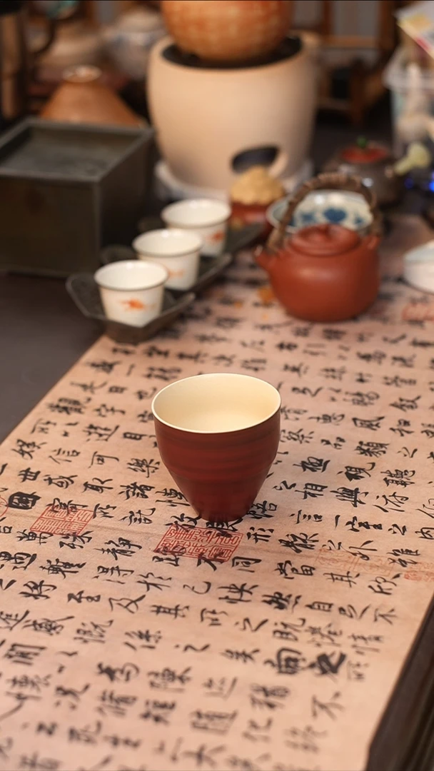 茶具山楂红可乐杯一人饮