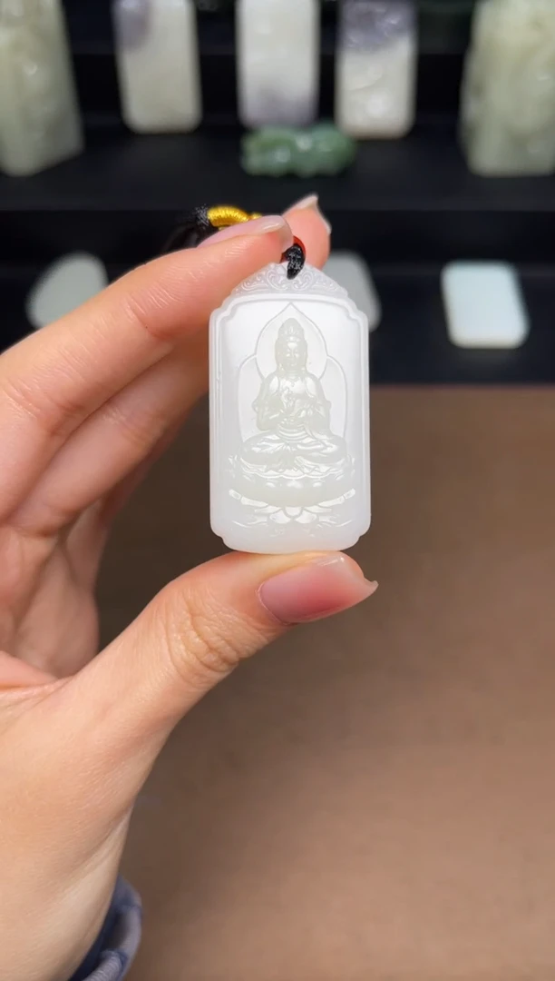 【闪购商品】和田玉颈饰未镶嵌23