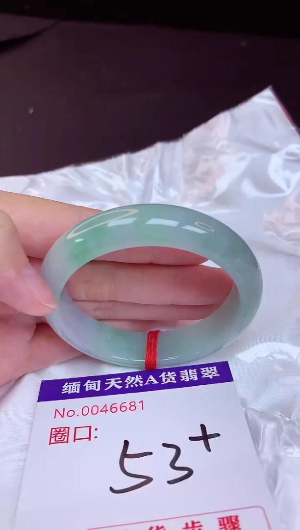 未镶嵌手镯翡翠53
