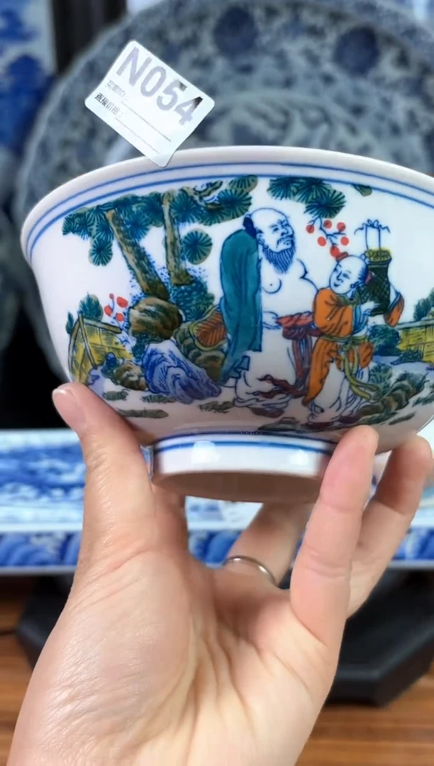 【闪购商品】摆件景德镇陶瓷仿古摆件N054